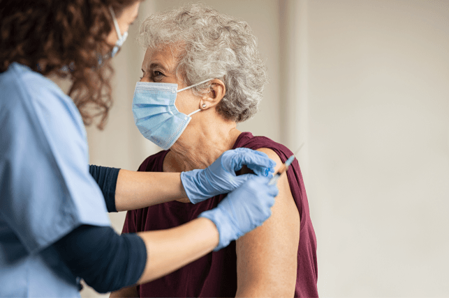 COVID Vaccine Availability for Bay Area Seniors & Caregivers banner image