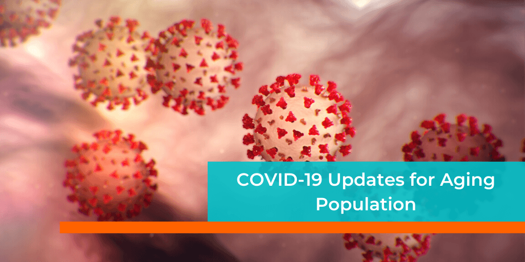 COVID-19 Updates for Aging Population banner image