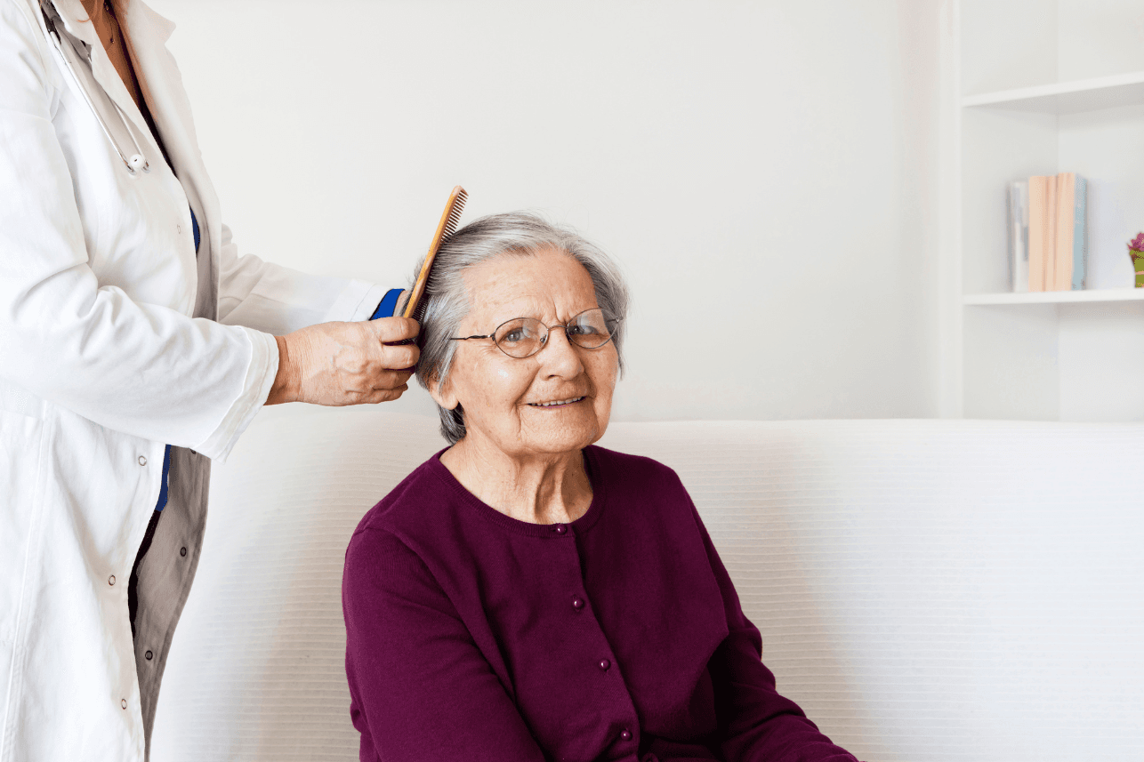 How to Care for an Alzheimer’s Patient banner image