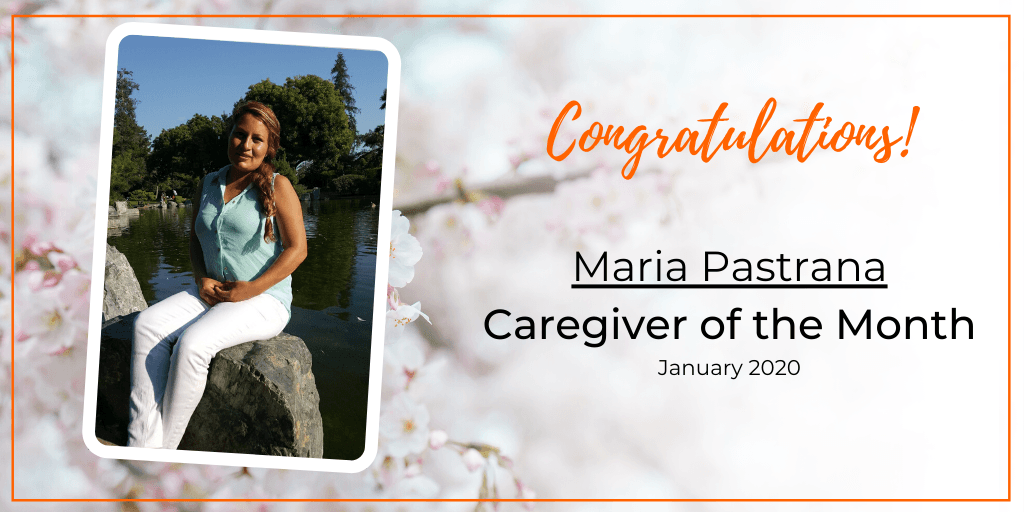 Meet Caregiver of the Month: Maria Pastrana banner image