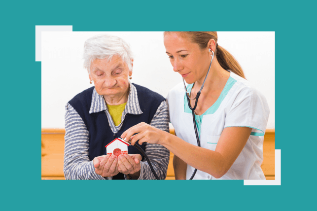 The Benefits of In Home Care in San Francisco banner image