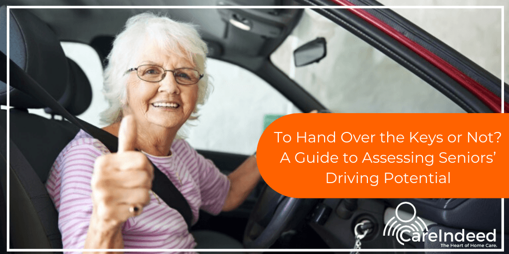 To Hand Over the Keys or Not? A Guide to Assessing Seniors’ Driving Potential banner image